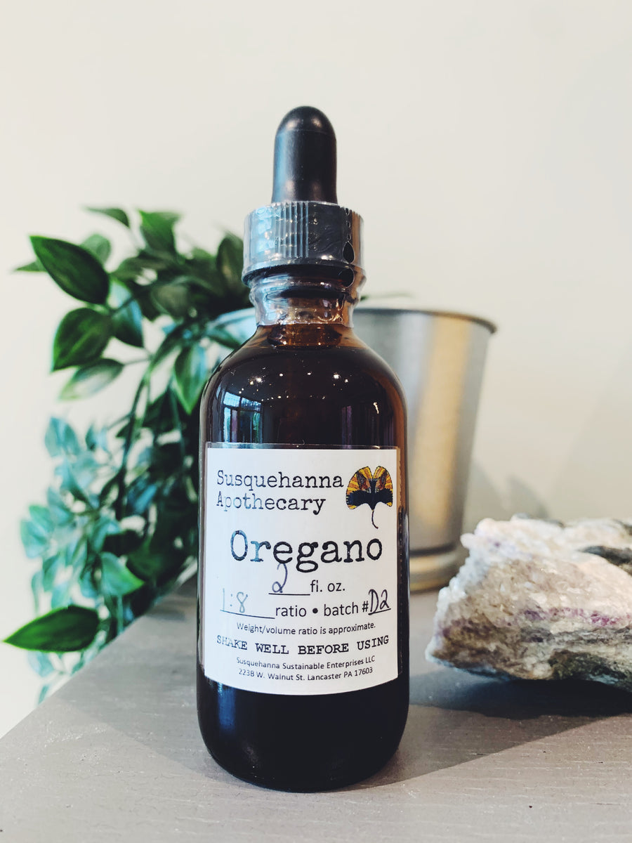 Oregano Tincture – Ellister's Elixirs