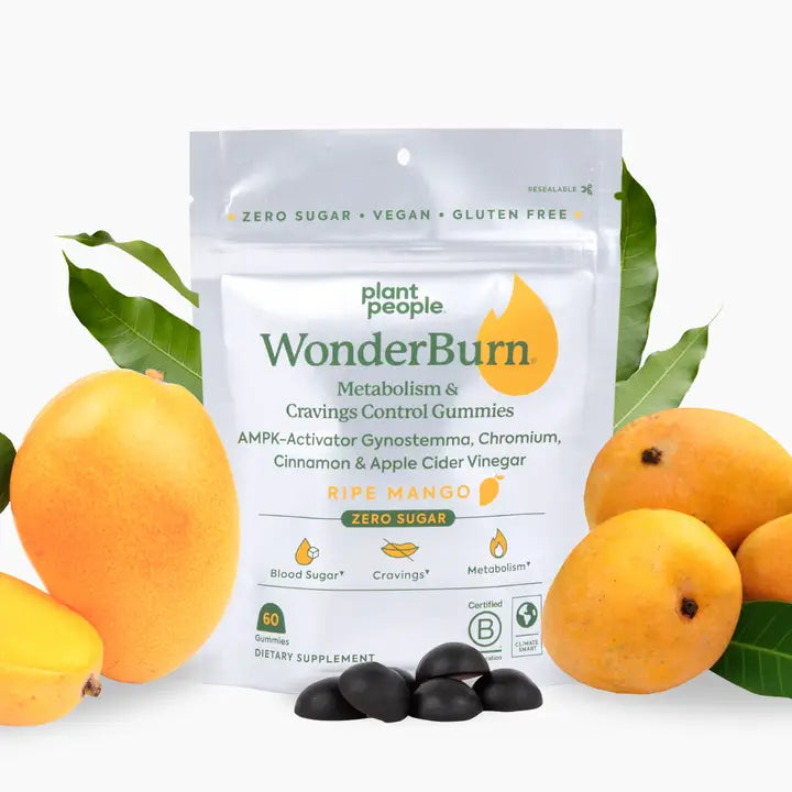 Wonderburn - Metabolism & Cravings Control Gummies