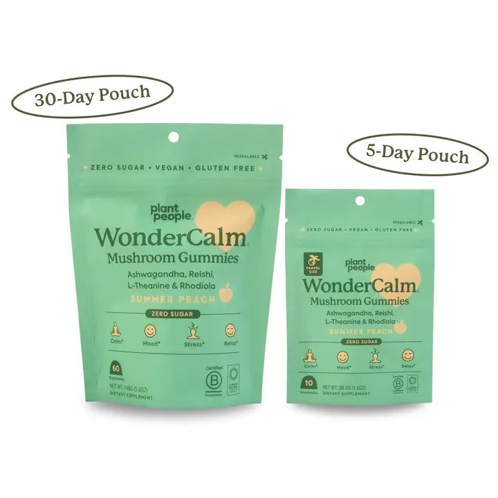 Wondercalm Mushroom Gummies