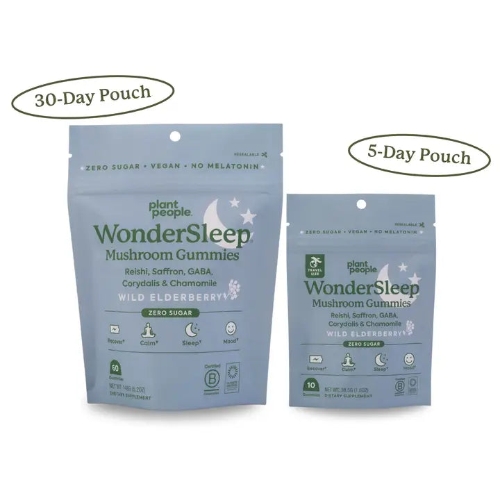 Wondersleep Mushroom Gummies