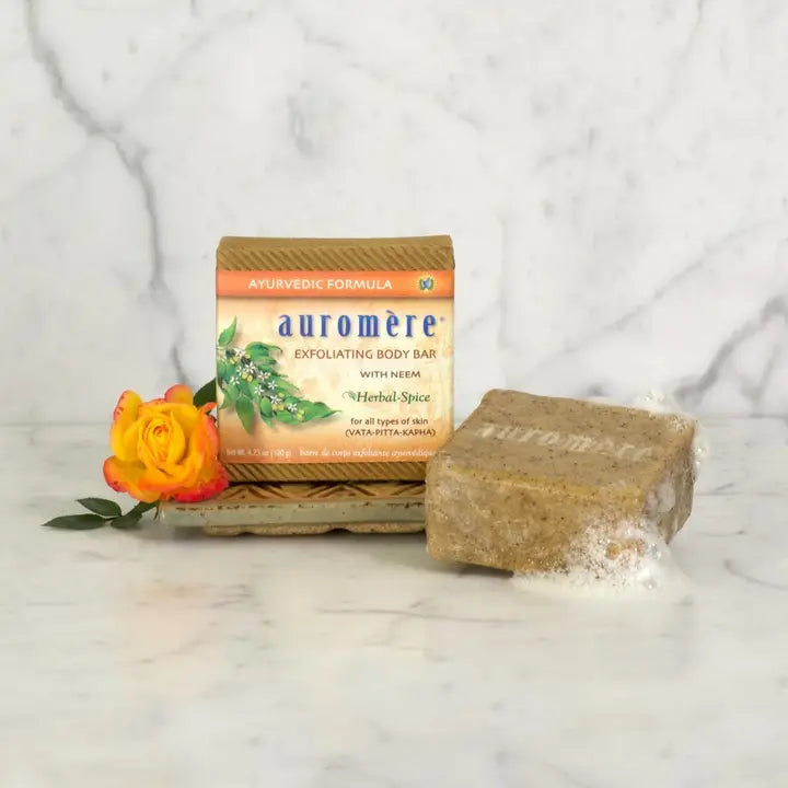 Ayurvedic Exfoliating Body Bar