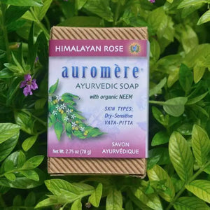 Himalayan Rose Ayurvedic Soap