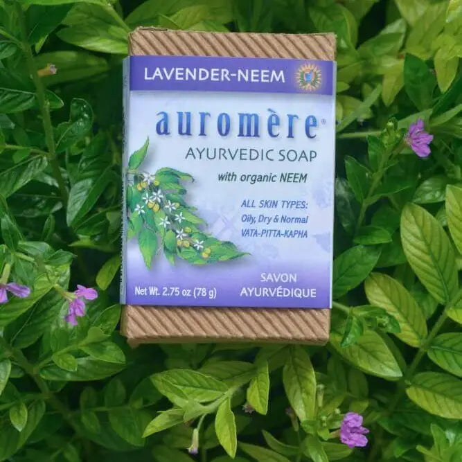 Lavender-Neem Ayurvedic Soap