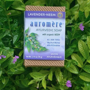 Lavender-Neem Ayurvedic Soap