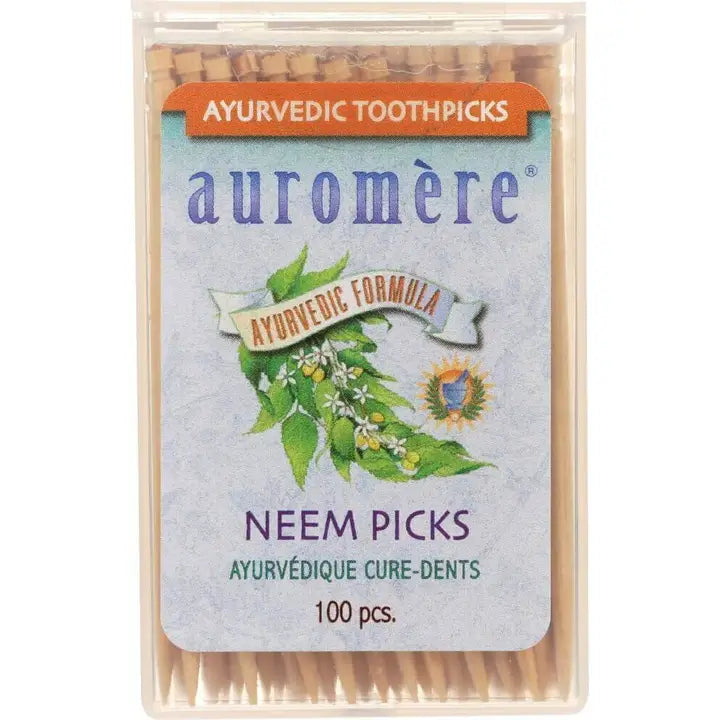 Ayurvedic Neem Toothpicks