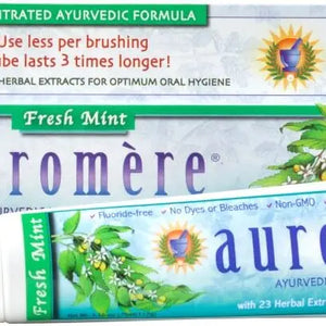 Fresh Mint Ayurvedic Toothpaste