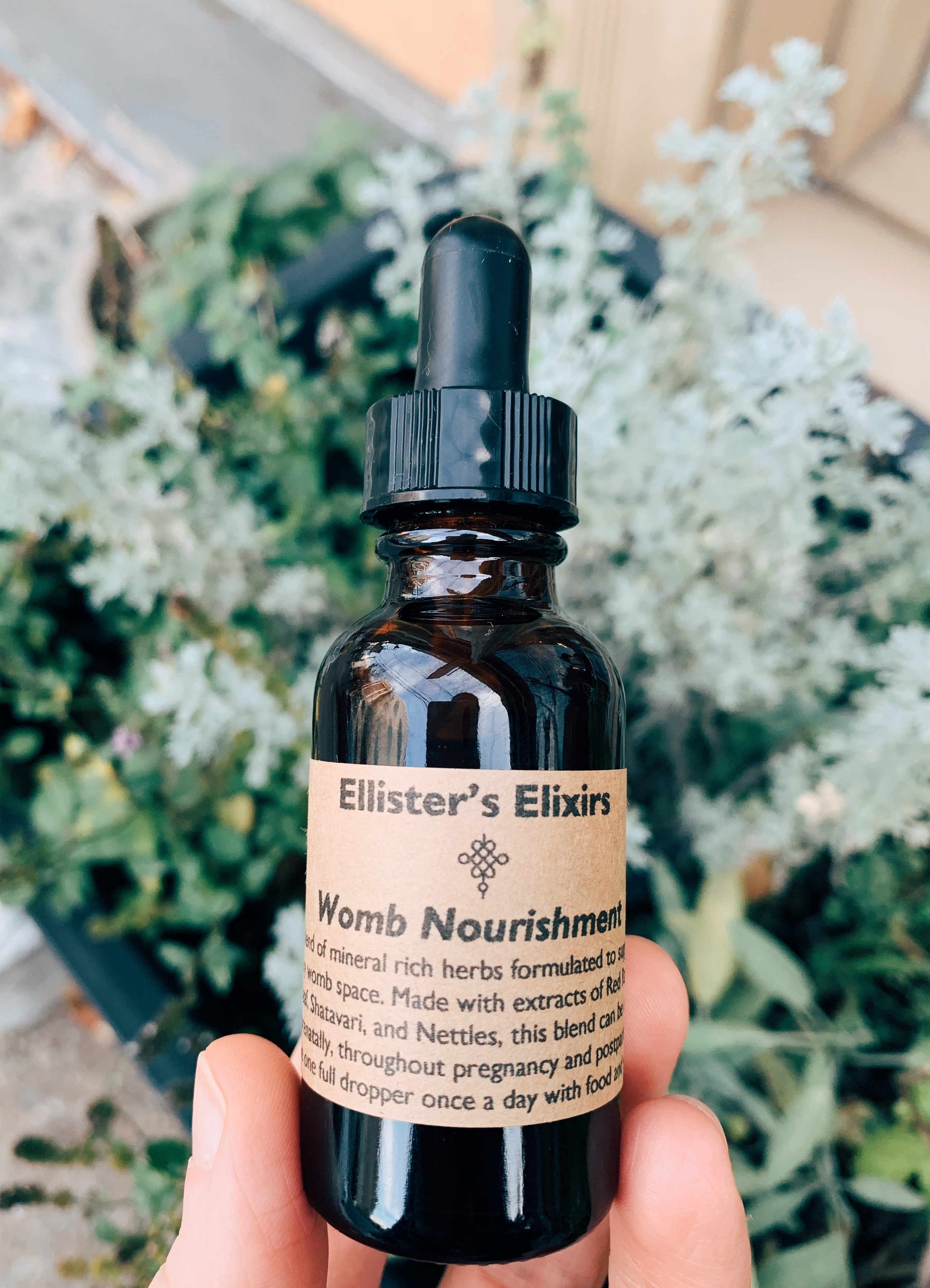 Womb Nourishment Tincture